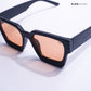 Boxy Bold - Black Tea Square Sunglasses - RB2523