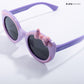 Sparkle Sprint - Voilet Kids Polarized Cateye Sunglasses - RBK2515