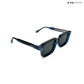 Rogue Shades - Deep Blue Rectangle Sunglasses - RB2674