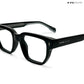Classic Roamer - Black Blue Cut Wayfarer Sunglasses - RB2456