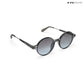 Pondy Palette - Iced Graphite Round Sunglasses - RB2549