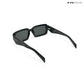 Morjim Muse - Midnight Mode Rectangle Sunglasses - RB2553