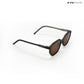 Tawi Gaze - Mudstone Angular Hexagon Sunglasses - RB2572