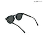 Groove Shades - All Black Round Sunglasses - RB2538