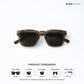 Kutch Mirage - Neon Moss Square Sunglasses - RB2623