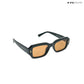 Allure - Dark Hazel Rectangle Sunglasses - RB2521