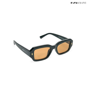 Allure - Dark Hazel Rectangle Sunglasses - RB2521