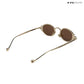 Jaisalmer Glow - Hazel Gleen Polarized Oval Sunglasses - RB2666
