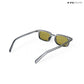 Sol - Stone Moss Rectangle Sunglasses - RB2463
