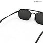 Metal Aviator - Black Aviator Sunglasses - RB2320