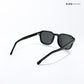 Mysore Muse - Midnight Regal Polarized Square Sunglasses - RB2841