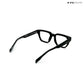 Classic Roamer - Black Blue Cut Wayfarer Sunglasses - RB2456