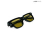 Waypoint - Black Yellow Wayfarer Sunglasses - RB2519