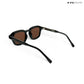 Vortex Shades - Black Brown Square Sunglasses - RB2673