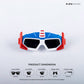 Mode Shift - Sonic Mode Kids Polarized Geometric Sunglasses - RBK2529