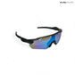 Swift - Black Blue Polarized Wrap Around Sunglasses - RB2512