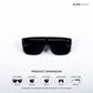 Volt Vision - Thunder Kids Polarized Flat Top Sunglasses - RBK2534