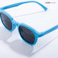 Legacy Cub - Regal Sky Kids Polarized Wayfarer Sunglasses - RBK2510