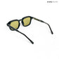 Vortex Shades - Yellow Black Square Sunglasses - RB2537