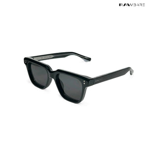 Waypoint - All Black Wayfarer Sunglasses - RB2518