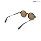 Pondy Palette - Bark Bloom Round Sunglasses - RB2548