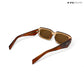 Morjim Muse - Brown Out Rectangle Sunglasses - RB2554