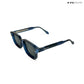 Rogue Shades - Deep Blue Rectangle Sunglasses - RB2674