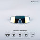 Glide Runner - Snow Kids Polarized Wrap Around Sunglasses - RBK2543
