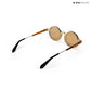Pondy Palette - Lemon Blush Round Sunglasses - RB2552