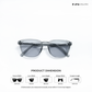 Coorg Cove - Tintline Square Sunglasses - RB2709