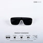 Volt Vision - Lightning Beam Kids Polarized Flat Top Sunglasses - RBK2533