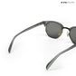 Delhi Daze - Pebble Clubmaster Half Rim Sunglasses - RB2561