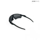 Swift - All Black Polarized Wrap Around Sunglasses - RB2511