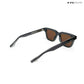 Waypoint- Frosted Brown Wayfarer Sunglasses - RB2672