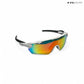 Swift - White Orange Polarized Wrap Around Sunglasses - RB2513