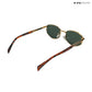 Jodhpur Noir - Sage Spark Geometric Sunglasses - RB2670