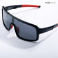Speed Beam - Turbo Flame Kids Polarized Wrap Around Sunglasses - RBK2537
