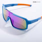 Speed Beam - Prism Dash Kids Polarized Wrap Around Sunglasses - RBK2535