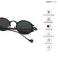 Jaisalmer Glow - Cherry Coal Polarized Oval Sunglasses - RB2664