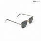 Metal Glint - Black Gold Square Sunglasses - RB2433