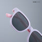 Young Monarch - Regal Lilac Kids Polarized Square Sunglasses - RBK2504