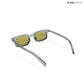 Sol - Stone Moss Rectangle Sunglasses - RB2463