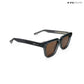 Waypoint- Frosted Brown Wayfarer Sunglasses - RB2672