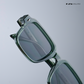 Rogue Shades - Green Rectangle Sunglasses - RB2532
