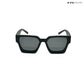 Boxy Bold - All Black Square Sunglasses - RB2527