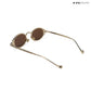 Jaisalmer Glow - Hazel Gleen Polarized Oval Sunglasses - RB2666