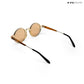 Pondy Palette - Lemon Blush Round Sunglasses - RB2552
