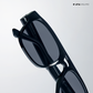 Gangtok Gleam - Voil Line Square Sunglasses - RB2718