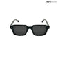 Rogue Shades - All Black Rectangle Sunglasses - RB2531