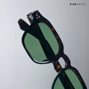 Bikaner Blaze - Earth Wood Wayfarer Sunglasses - RB2611